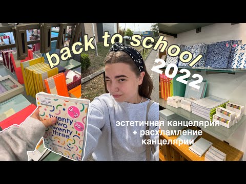 Видео: САМАЯ ЭСТЕТИЧНАЯ КАНЦЕЛЯРИЯ  💌 // Back To School 2022 + расхламление канцелярии дома 💻