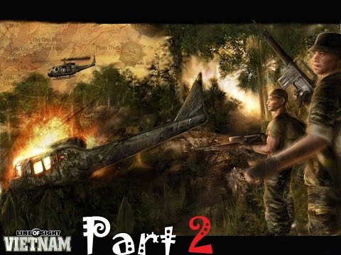 Видео: Line Of Sight Vietnam - Part 2 (Мы спасём этого пилота)