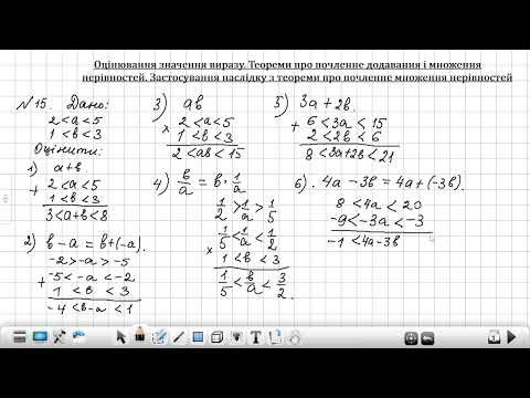 Видео: Оцінювання значення виразу