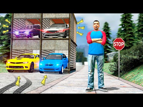 Видео: Көліктерге ГАРАЖ өз қолыммен соқтым!