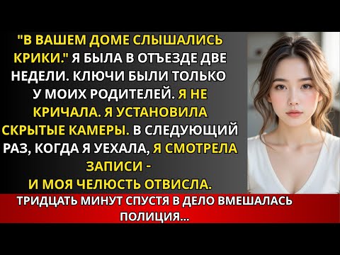 Видео: «Из твоего дома доносились крики», — сказал сосед. Я был вне города две недели…