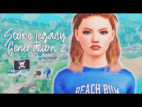 Видео: ПУТЕШЕСТВИЕ ЗА ГРАНИЦУ // STORE WORLD LEGACY (ПОК. 2) // THE SIMS 3 #2