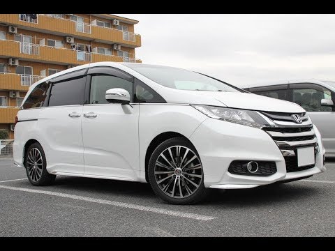 Видео: Honda Odyssey Absolute 2014 -  Stepwgn больше не нужен?