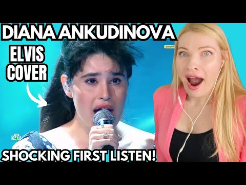 Видео: Реакция преподавателя вокала: Диана Анкудинова «Can't Help Falling In Love»: подробный анализ и п...