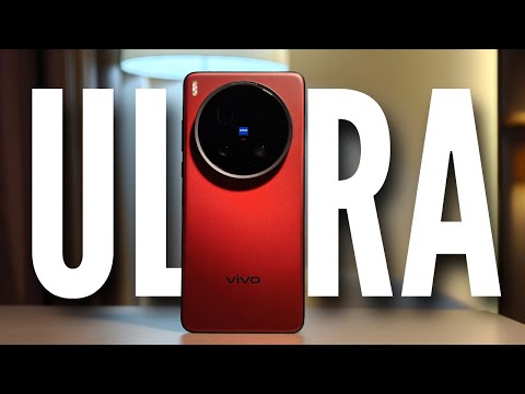 Видео: БОЛЬШОЙ РАЗБОР. VIVO X200 ULTRA. УЛЬТРА ФЛАГМАН
