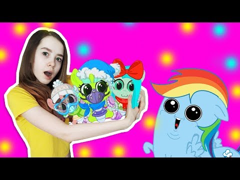 Видео: МОЙ КАРМАННЫЙ ПОНИ!/ My Pocket Pony.