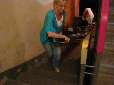 Видео: Пандус телескопический