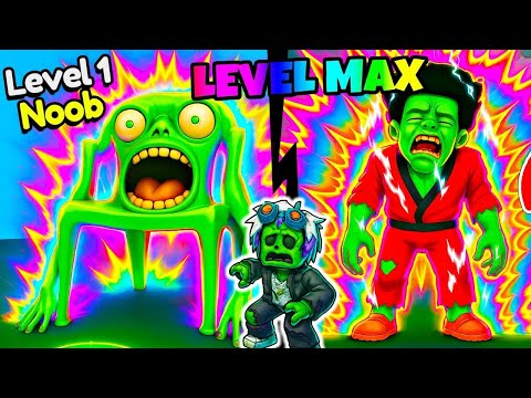 Видео: Я ПОЛУЧИЛ ВСЕ НОВЫЕ СЕКРЕТНЫЕ ЭВОЛЮЦИИ ЗОМБИ В Brainrot Zombie Evolution