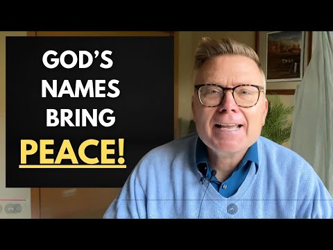 Видео: Написание Священного Писания: 8 имен Бога для МИРА!