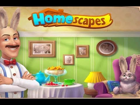 Видео: !НОВИНКА!Обзор на игру "Homescapes"