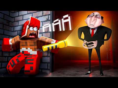 Видео: ПОБЕГ От *ЗЛОГО* Мистера ГРАМПИ в Роблокс! Roblox