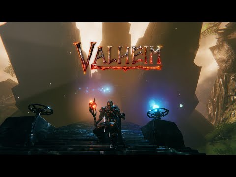 Видео: Valheim 2025 Магия стихий. Новый мир и герой 23 часть