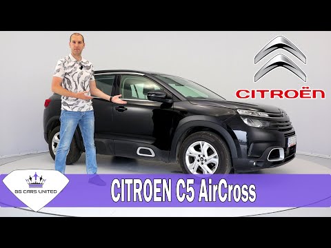 Видео: CITROEN C5 AirCross е приятна изненада | BG CARS UNITED | Review