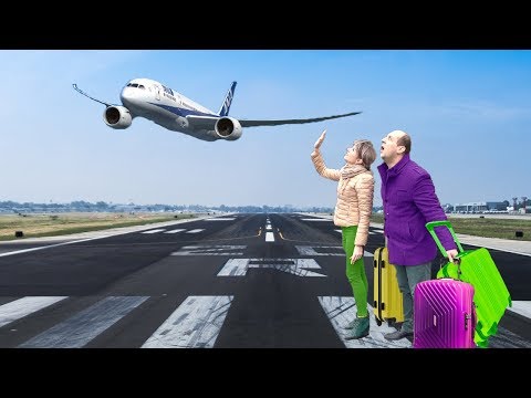 Видео: Толик и Лена собрались в ОТПУСК. УЛЕТИТ ли САМОЛЕТ без НИХ?