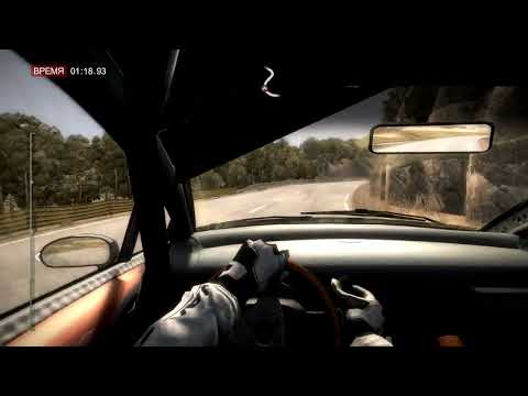 Видео: Colin McRae Dirt  Уровень 5  9 трасса  Sparco Rally Espana  Tossa de Mar B  1 попытка
