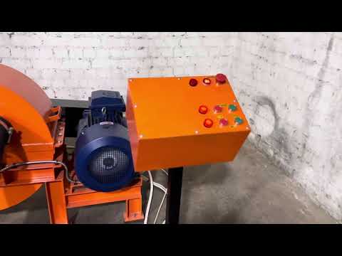 Видео: Дробилка молотковая ДМ 300.