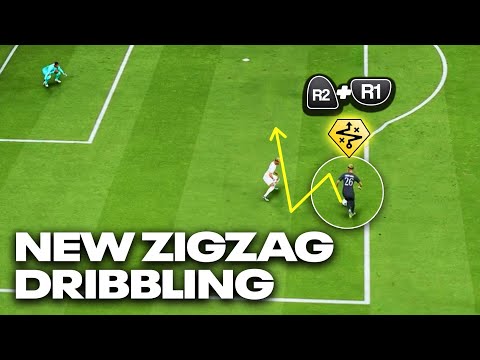 Видео: Новые трюки с дриблингом в META R1 в FC 26 после патча