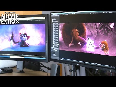 Видео: Загляните за кулисы фильма «Ледниковый период: Столкновение неизбежно» (2016)