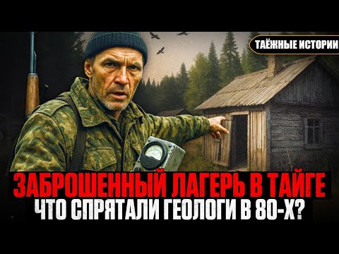 Видео: Жуткая НАХОДКА Егеря в ЗАБРОШЕННОМ Геологическом Лагере: Что было ВНУТРИ? | Таёжные истории