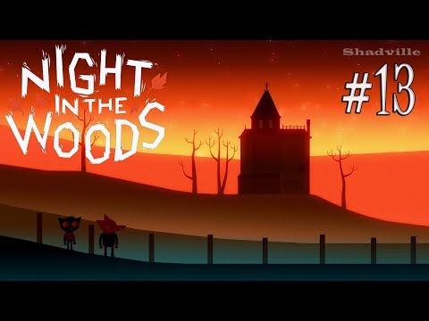 Видео: Night in the Woods Прохождение #13: Пропущенные эпизоды и дополнения