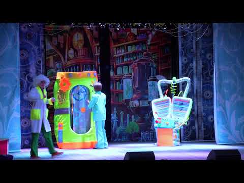 Видео: Шоу для детей «ФИКСИКИ. Путешествие на машине времени»