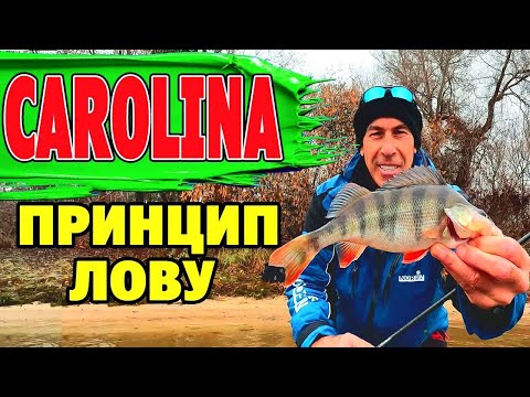 Видео: 💥 СНАСТЬ КАРОЛІНА НА ОКУНЯ. ОСНОВИ ТА ТЕХНІКА ЛОВУ 💥