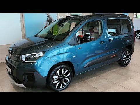 Видео: Citroen Berlingo 2024 года - эргономичный и современный дизайн