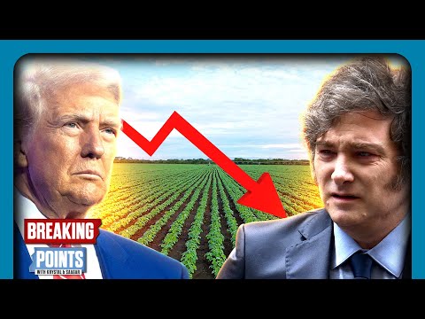 Видео: Фермеры в ярости из-за предательства Трампа в отношении Аргентины