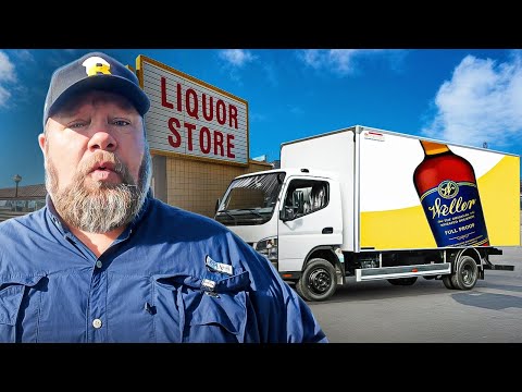 Видео: Я нашёл грузовик-единорог для доставки бурбона во время охоты в Индиане