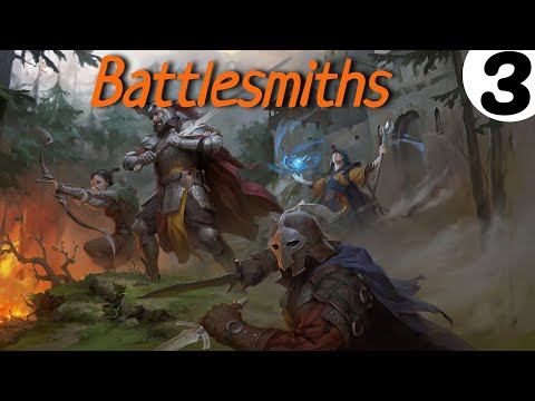 Видео: Battlesmiths➤Часть 3. Открываем технологии. Новые рецепты➤Прохождение