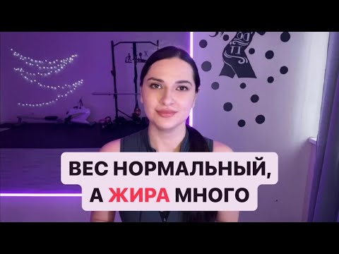 Видео: СКИННИ ФЭТ | SKINNY FAT | Рабочий метод исправления фигуры «толстая худышка»