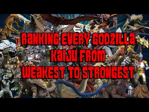 Видео: Рейтинг всех Годзиллы-кайдзю от самого слабого до самого сильного