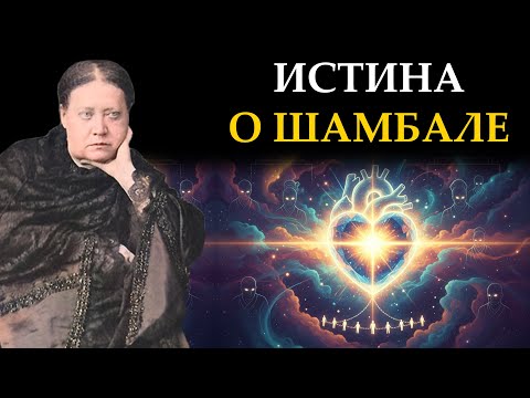 Видео: Что такое Шамбала на самом деле? (Это не город в Тибете) - Елена Блаватская
