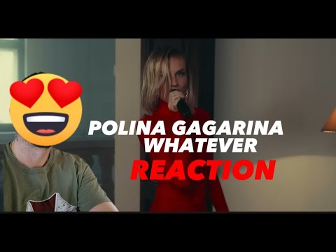 Видео: POLINA GAGARINA WHATEVER Полина Гагарина ― Безотносительно (Live) REACTION