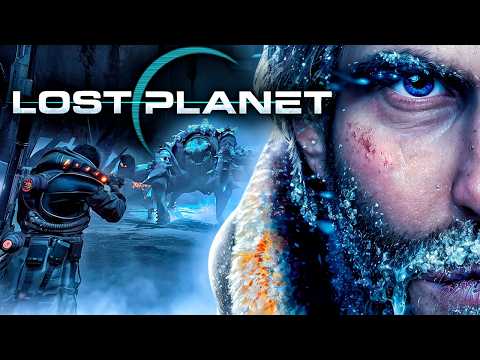 Видео: Lost Planet : Тяжелая, мужская работа