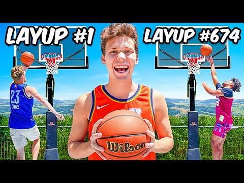 Видео: Последний, кто промахнется в лэйап, выигрывает 10 000 долларов