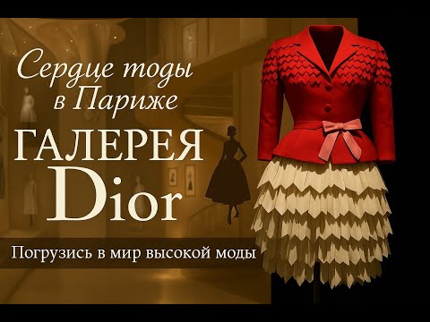 Видео: Галерея DIOR в Париже