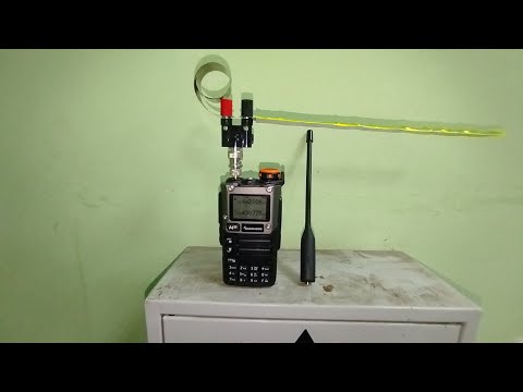 Видео: Самодельная антенна,против заводской.
