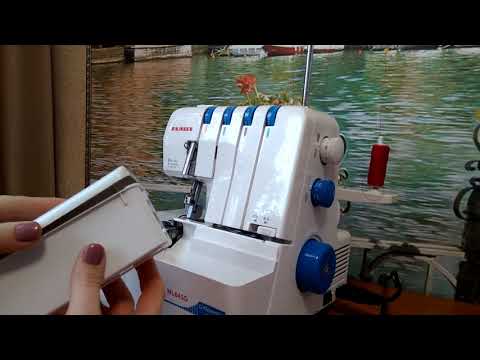 Видео: Оверлок Family ML645D