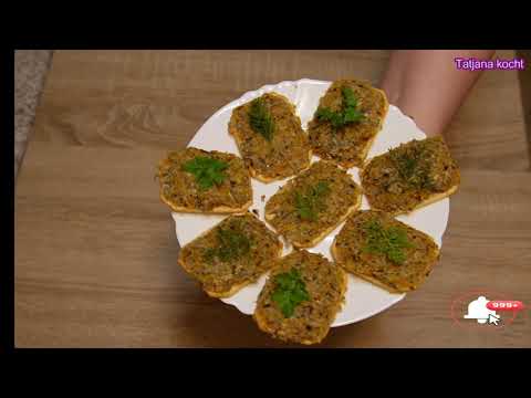 Видео: Паштет из осенних опят!/ Hallimasch Pastete! #88