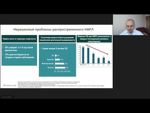 Видео: Иммуноонкология в лечении рака легкого – новые возможности (вебинар 13 мая 2021)