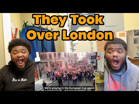 Видео: Немецкие футбольные болельщики, какими вы их ещё не видели — РЕАКЦИЯ