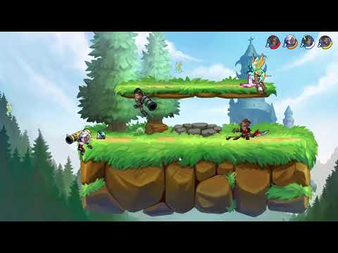 Видео: Brawlhalla турнир