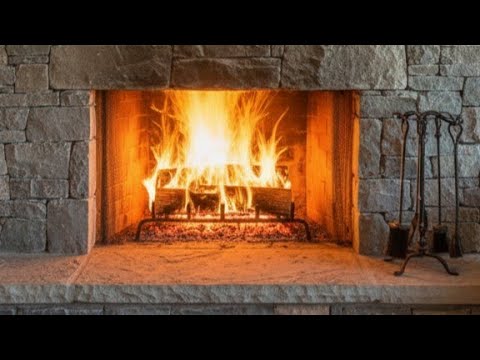Видео: Для Крепкого Здорового Сна Уютный Камин Релаксации