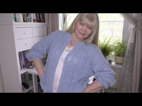 Видео: ГОТОВ МОДНЫЙ АЖУРНЫЙ КАРДИГАН! МНОГО НОВОЙ ПРЯЖИ! ИНТЕРЕСНЫЙ ПРОЦЕСС В РАЗГАРЕ!