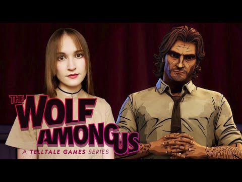 Видео: The Wolf Among Us прохождение РУССКАЯ ОЗВУЧКА | Волк Среди Нас | Эпизод 1 и Эпизод 2 | Стрим #1
