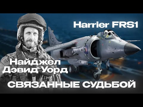 Видео: Найджел Дэвид Уорд и Harrier FRS1 (War Thunder)