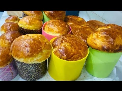 Видео: Лучшие Пасхальные Куличи в моей жизни /Easter cakes