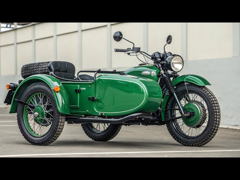 Видео: Новый Ural-4320 2026 — легендарный мотоцикл возвращается!