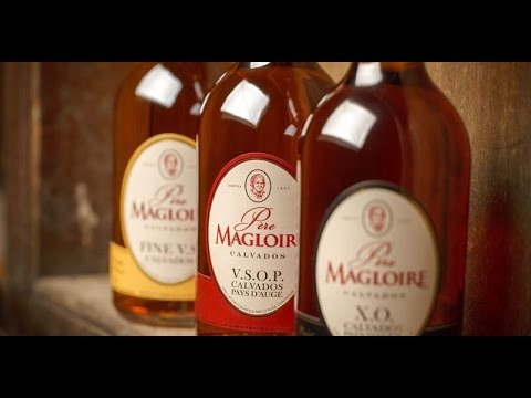 Видео: Что такое Кальвадос (Calvados). Дегустация Pere Magloire vsop